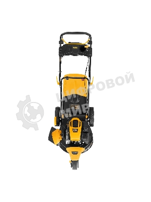 Бензиновая газонокосилка Denzel GLT-460SP-T, Trike 150 см3, 46 см, привод, панель, 60л