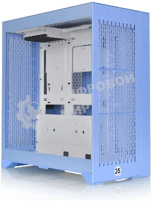 Компьютерный корпус Thermaltake CTE E600MX Hydrangea синий без БП E-ATX 11x120мм 4x140мм 2xUSB 3.0 audio bott PSU