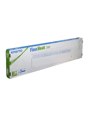 Конвектор электрический Ensto FinnHeat EPHBM20PR белый, 2000 Вт, 32 м2, термостат
