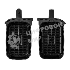 Аэрогриль Kitfort КТ-2248 черный, 2850 Вт, 7.6 л, сенсор, 6 программ