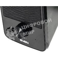 Акустическая система SVEN 312, черный 2.0, 100 – 20 000 Гц, 4Вт