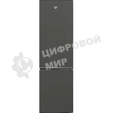 Холодильник Beko B1RCNK312G серый, двухкамерный, 200/76 л, морозилка снизу, Frost Free