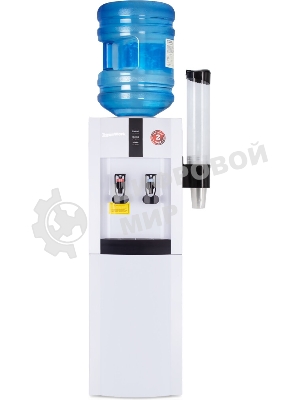 Кулер Aqua Work 16LR напольный, компрессорный белый/черный