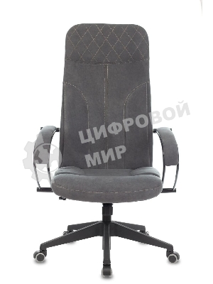 Кресло Бюрократ CH-608 Fabric Alfa 44 темно-серый, ткань