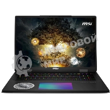Ноутбук MSI Titan Dragon Edition 18 HX AI A2XWJG-205RU черный Core Ultra 9 285HX 64Gb SSD4Tb NVIDIA GeForce RTX 5090 для ноутбуков 24Gb 18