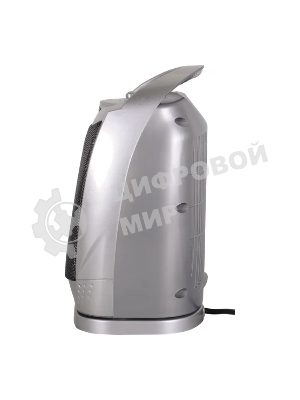 Тепловентилятор Ресанта ТВК-2, серебристый, 900/1800 Вт, 18 м2, термостат, поворот корпуса 67/2/4