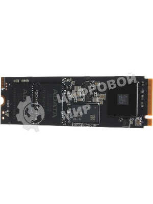 Накопитель SSD ADATA XPG GAMMIX BLADE S70, 2Tb, PCIe 4.0 x4, M.2 2280, NVMe, R/W 7400/6400