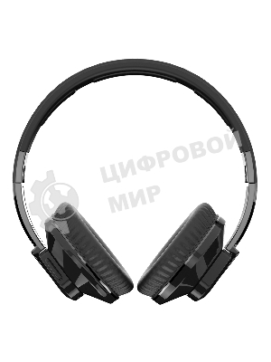 Беспроводные наушники MORE CHOICE HW33 черный, накладные, Bluetooth, складная конструкция, до 6 ч