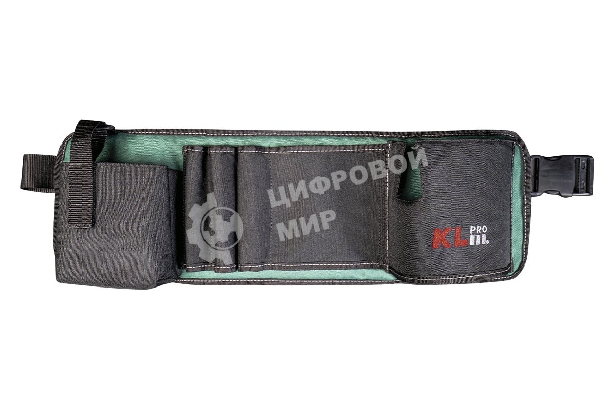 Профессиональная поясная сумка для шуруповерта и удлинителя KLPRO KLTCT02-MA