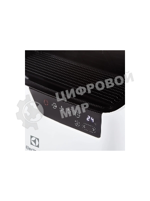 Кондиционер мобильный Electrolux EACM-09 GT/N6 9000 BTU, 24 м², 50 дБ, охлаждение, обогрев, осушение, белый