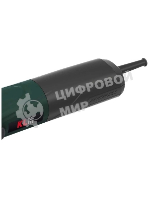 Угловая шлифовальная машина бесщеточная (болгарка) KLPRO KLAT11509 с регулировкой оборотов (сеть, 1150Вт, 115мм, 3000-11500об/мин)