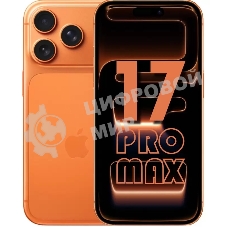 Смартфон Apple iPhone 17 Pro Max 12/512Gb оранжевый
