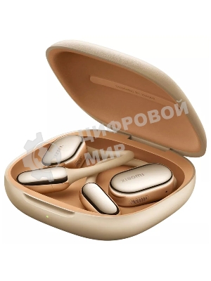 Наушники TWS Xiaomi OpenWear Stereo Pro золотистый, открытые, Bluetooth, до 38 ч