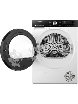 Сушильная машина Hisense DH3S702UWDE класс: A++ загр.фронтальная макс.:7кг белый