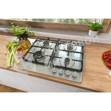 Газовая варочная панель Gorenje GW641XHF нержавеющая сталь