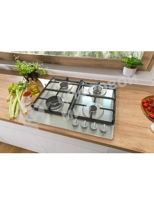 Газовая варочная панель Gorenje GW641XHF нержавеющая сталь