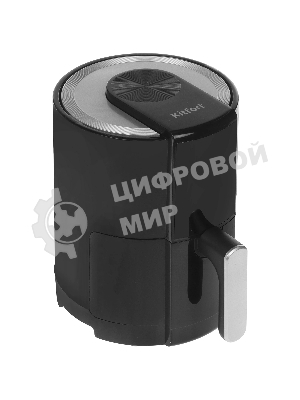 Аэрогриль Kitfort КТ-2225 черный, 1000 Вт, 1.9 л, сенсор, 6 программ