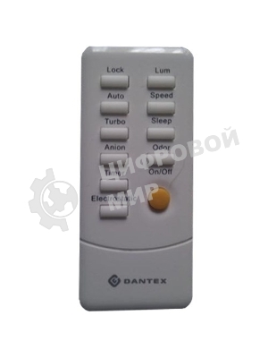 Очиститель воздуха Dantex D-AP300CF белый, 95 Вт, 35 м², HEPA-фильтр, угольный фильтр, фотокаталитический фильтр, ионизация