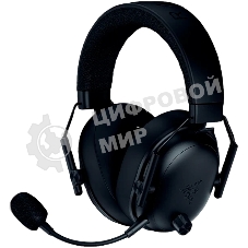 Гарнитура Razer BlackShark V3 чёрный, беспроводная + проводная, радиоканал, до 70 ч