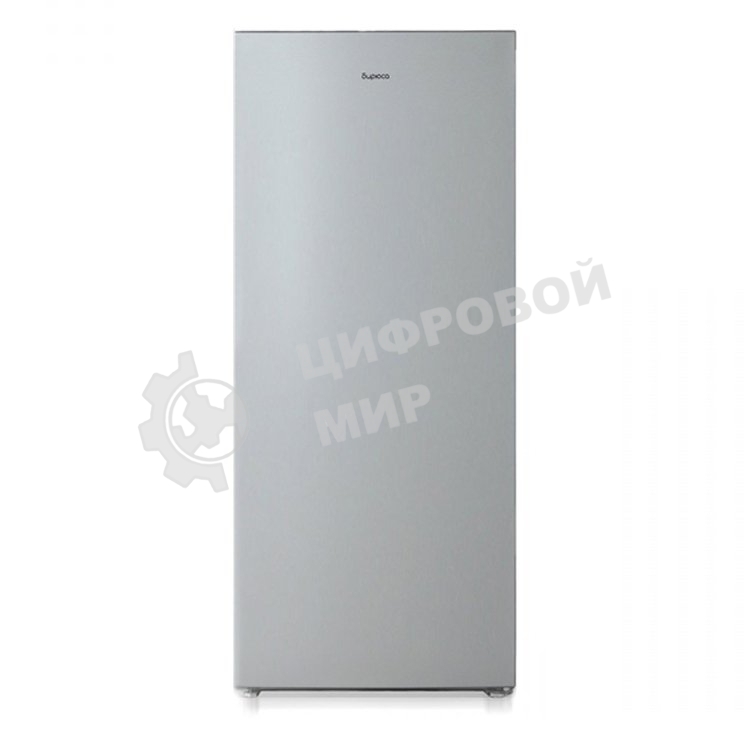 Морозильная камера Бирюса Б-M6046, металлик, 230л, 7 ящиков