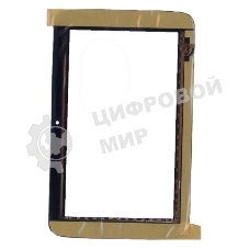 Сенсорное стекло (тачскрин) Pipo S3/Smart S3. черное