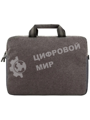 Сумка для ноутбука Continent (15,6) CC-212 Blue, серый с голубым