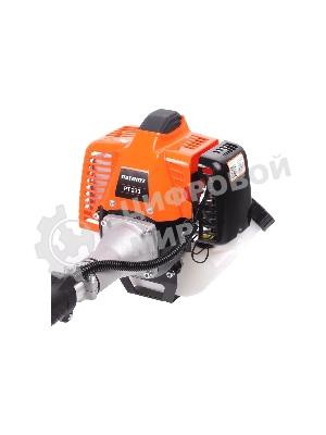 Триммер бензиновый PATRIOT PT 233 (1+1) 1л.с, 23сс,полуавтоматическая катушка, изогнутая разборная штанга, D-образная рукоятка, низкий вес, плечевой ремень