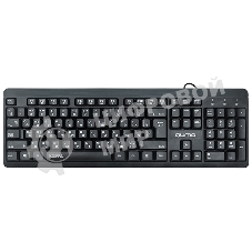 Клавиатура Qumo Kappa K17 проводная, USB Type-A, чёрный