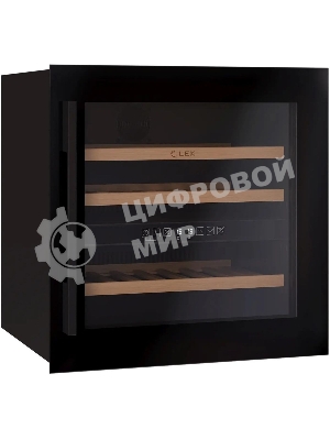 Винный шкаф LEX LWD6036BL dual zone 1-нокамерн. черный стекло (CHAT500007)