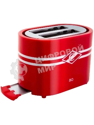 Тостер BQ T1004 Spartak красный