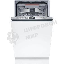 Встраиваемая посудомоечная машина Bosch SPV4HMX49E узкая, 10 комплектов