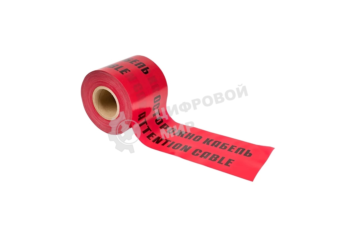 Лента сигнальная EKF lse-150x100-bas Basic ЛСЭ Осторожно кабель 150х100