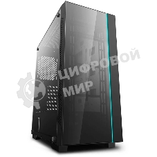 Компьютерный корпус MidiTower Deepcool MATREXX 55 V3 без БП, бок.окно, черный, EATX (DP-ATX-MATREXX55V3)