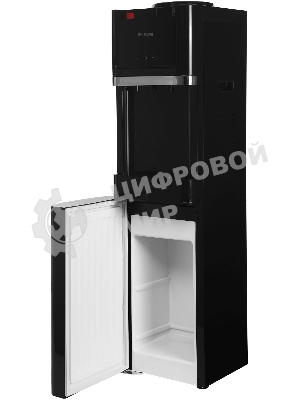 Кулер Hyundai H-WD3410E напольный, электронный, черный