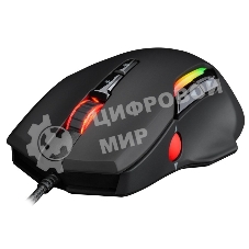 Мышь проводная Jet.A Panteon PS150 черный, 6200 dpi, USB, кнопки - 9