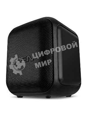 Портативная колонка SVEN PS-880, черный, 1.0, 110 Вт (RMS), Bluetooth, FM, USB, microSD, LED-дисплей, аккумулятор