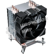 Устройство охлаждения(кулер) Digma D-CPC130-PWM1 Soc-AM5/AM4/1151/1200/1700 черный 4-pin Al+Cu 130W OEM