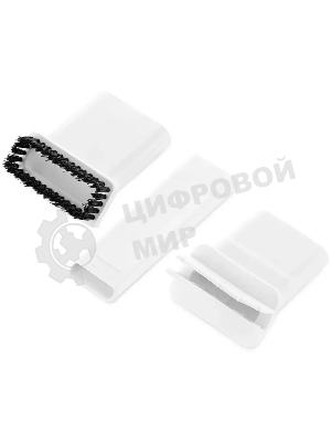 Пылесос ручной Kitfort КТ-5198 белый/фиолетовый, 75 Вт, уборка сухая/сбор воды, пылесборник контейнер 0.45 л