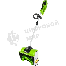 Снегоуборщик аккумуляторный GreenWorks GD40SSK4, 40V, 30 см, бесщеточный, с 1хАКБ 4 А.ч и ЗУ 2600807UB