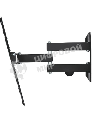 Кронштейн для телевизора Hama 00220824 черный 32