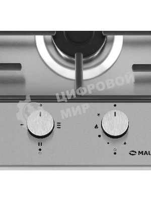 Комбинированная варочная панель (электрическая+газовая) Maunfeld EEHS.32.3ES.KG