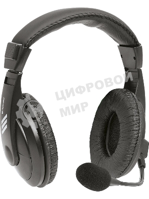 Гарнитура Defender Gryphon 750 чёрный, проводная