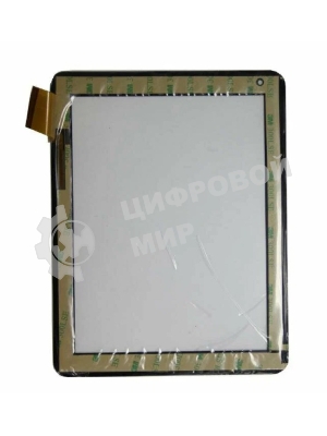 Сенсорное стекло (тачскрин) 8.0'' 171B (194x150 мм), черное