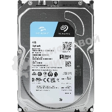 Жесткий диск Seagate 4Tb Skyhawk (ST4000VX016) OEM Serial ATA III, 5400 rpm, 256mb, для видеонаблюдения
