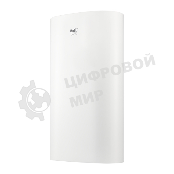 Водонагреватель Ballu BWH/S 80 Level PRO белый (2 кВт, 80 л, электрический настенный) (НС-1340303)