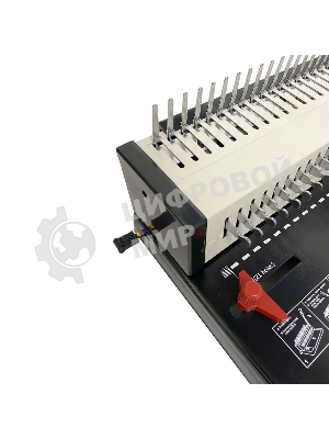 Переплетчик Office Kit B2116 A4/перф.13л.сшив/макс.450л./пластик.пруж. (4.5-45мм)