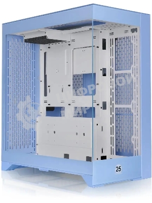 Компьютерный корпус Thermaltake CTE E600MX Hydrangea синий без БП E-ATX 11x120мм 4x140мм 2xUSB 3.0 audio bott PSU