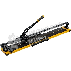 Плиткорез рельсовый Denzel 1000х16мм, каретка на подш., стальная станина, усил. рукоятка-пенал