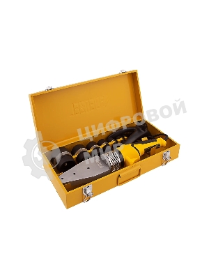 Аппарат для сварки пластиковых труб Denzel dwp-2000 х-pro2000Вт 300 градусов комплект насадок