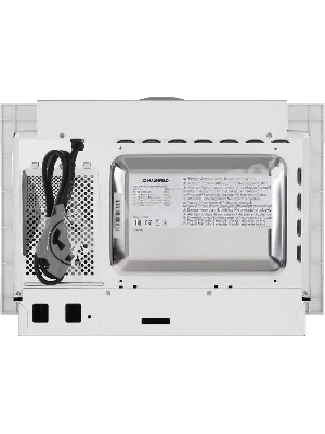 Микроволновая печь встраиваемая Maunfeld MBMO.20.1PGW белый, 20 л, 800 Вт, переключатели - поворотный механизм